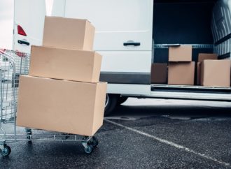 Wygodny transport paczek i ładunków